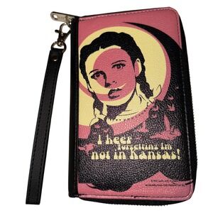 Buckle Down Wizard of Oz Dorothy Zip Around Wallet Wristlet New